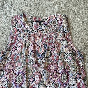 Talbots Women's light summery pullover sleeveless top - size Mp